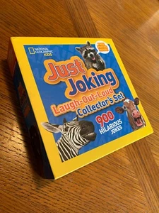 National Geographic Kids Just Joking Laugh-Out-Loud Collector's Set Set : 900... - Picture 1 of 5