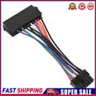 15cm ATX 24 Pin to 12 Pin Power Supply Cable PC Adapter Cord for Acer Q87H3-AM