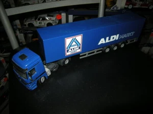 1:50 Joal MB Actros "Aldi Truck con remolque" sin VP - Imagen 1 de 2