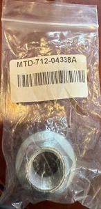 Cub Cadet Flange Lock Nut 3/4-16 Top Lock Item#: 712-04338A - Picture 1 of 2