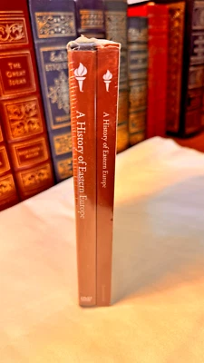 Great Courses ~A HISTORY OF EASTERN EUROPE~ DVDs & Booklet Foto 1 de 3