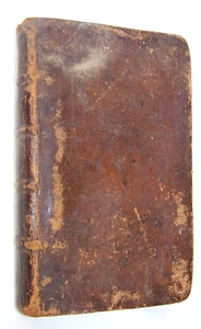 Libro de estudio bíblico antiguo Ralph Erskine c1806 Sonetos evangélicos o canciones espirituales - Imagen 1 de 11