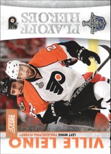 2010-11 (FLYERS) Score Playoff Heroes #18 Ville Leino