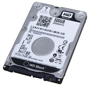 Western Digital 500GB WD5000LPLX 7200RPM 32MB SATA 2.5" Laptop HDD Hard Drive