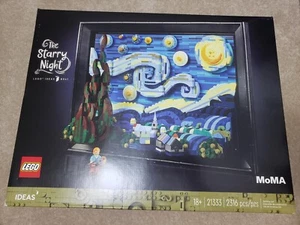 LEGO 21333 Vincent van Gogh - The Starry Night In Hand Fast Free Shipping Sealed - Picture 1 of 8
