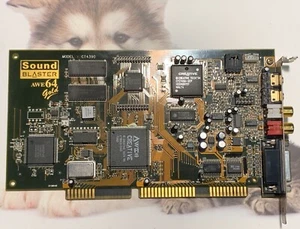 CREATIVE CT4390 SOUND BLASTER AWE 64 GOLD SOUNDKARTE ISA - Bild 1 von 4