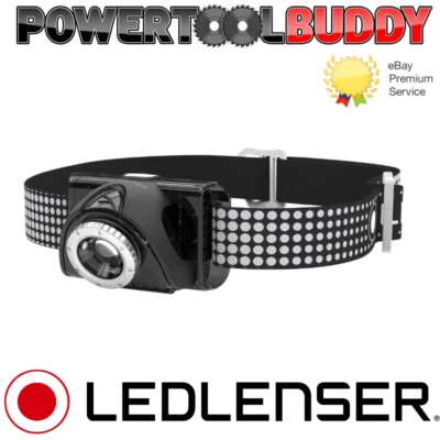 LED Lenser SEO7-R 220 lumens Rechargeable Head Torch SE07R 6107-R - Image 1 of 4