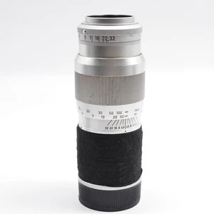 [Exc+3] Leica Ernst Leitz Wetzlar Hektor 13.5cm f4.5 M Mount Lens From JAPAN - Picture 1 of 8