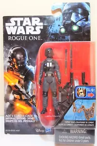 Star Wars Imperial Ground Crew 3.75” Rogue One Hasbro Action Figure - Picture 1 of 3