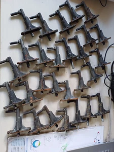 alte ROTO Beschläge Fensterladenbeschläge Scharniere Scharnier Konvolut - Bild 1 von 2