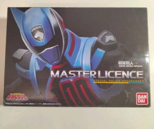 Power Rangers SPD Master License Dekaranger Super Sentai Artisan Dekamaster Used - Picture 1 of 3