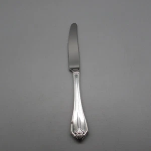 Cuchillo de cena Oneida Silverplate King James 1985 mango hueco - Imagen 1 de 3