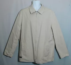 Mens Ermenegildo Zegna Reversible Jacket Beige / Black Size M / 50 Made in Italy - Picture 1 of 9