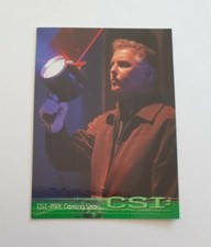 Strictly Ink CSI Vegas Series 1 Promo Trading Card CSI-PR1 