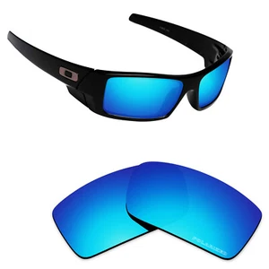 Hawkry SaltWater Proof Ice Blue Replacement Lenses for-Oakley Gascan -Polarized - Picture 1 of 3