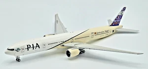Pakistan Airways Boeing 777-340 Set Platinum 1/400 Limox 10172 Reg:Ap-Bhw - Picture 1 of 14