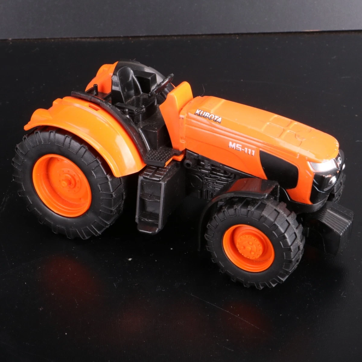 Toy Tractors For Toddlers 2-4 New Ray Kubota Farm Tractor With Rake ...