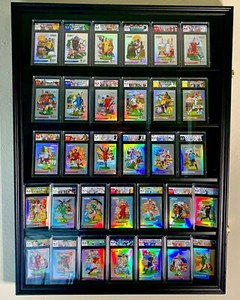2018 Panini Prizm World Cup National Landmarks Complete Set Messi Ronaldo HGA