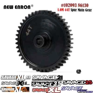 102093 86130 1.0M 44T Spur Main Gear Heavy Duty for HPI Savage Flux X XL 4.6 5.9 - Picture 1 of 9