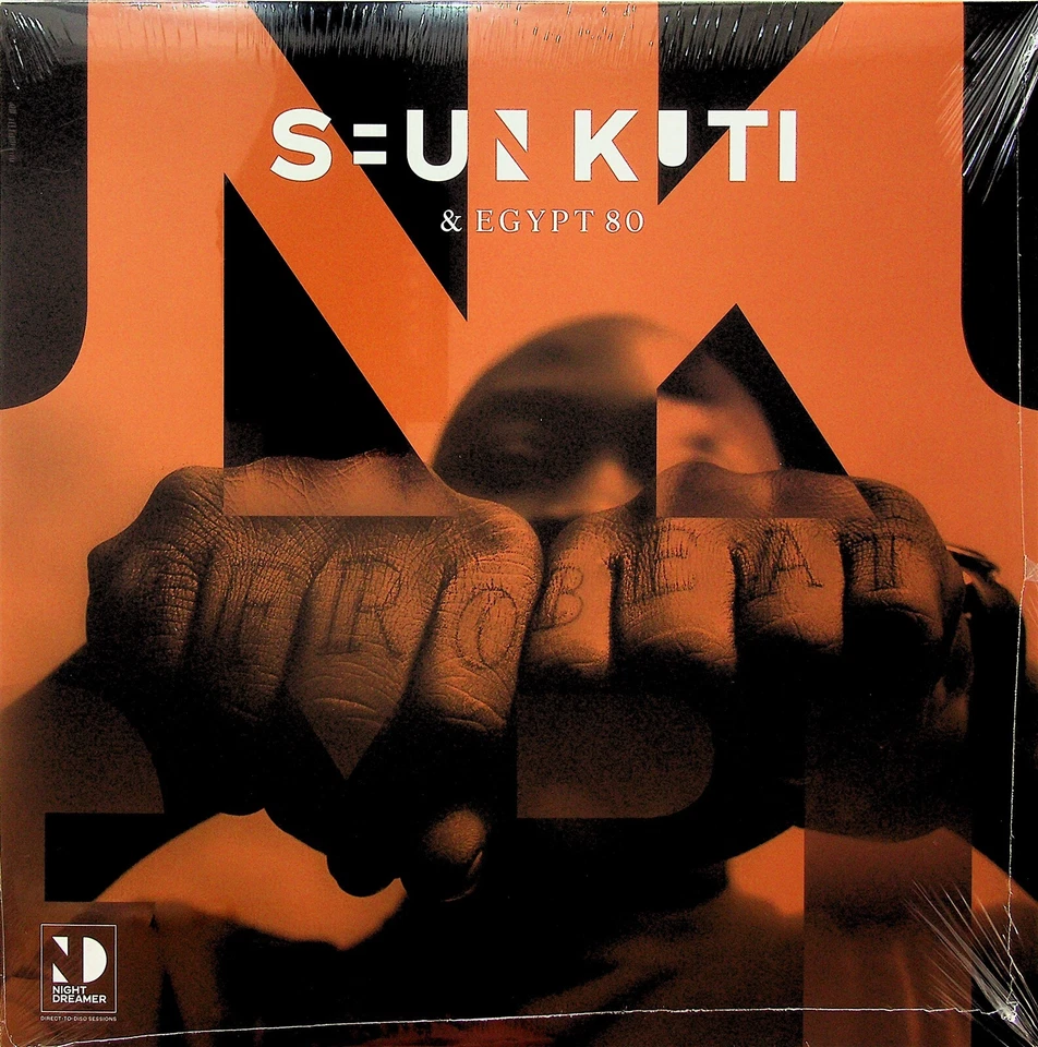 Seun Kuti + Egypt 80- Night Dreamer Direct To Disc Sessions LP NEW Afrobeat 2019 - Image 1 of 2