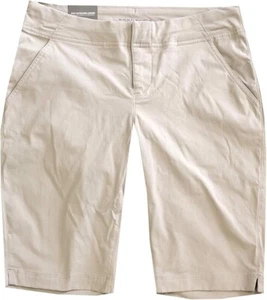 NEW Women's Size 8 Columbia Climber Canyon Khaki Shorts 11" Inseam MSRP $50 - Picture 1 of 11