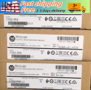 nEW INBOX Allen-Bradley 1762-IR4 / A MicroLogix 1200 RTD Resistance Input Module - Picture 1 of 1