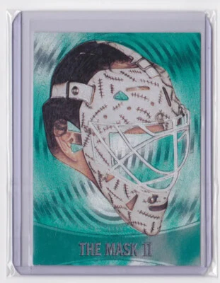 2002-03 BE A PLAYER BTP THE MASK 2 INSERT STEVE SHIELDS #M-3 BOSTON BRUINS - Image 1 of 2