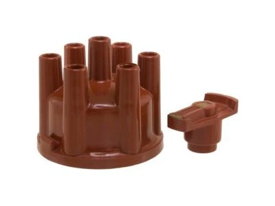 For 1979 Mercury Bobcat Distributor Cap and Rotor Kit Wells 63723MNCF 2.8L V6 - Image 1 of 2