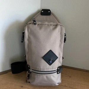 Harvest Label Sling Pack Tan Black Osaka Japan  - Bild 1 von 10