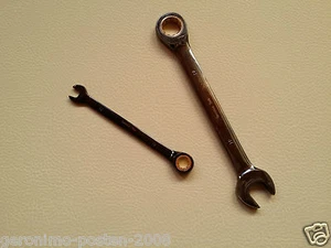 Ratschenschlüssel Ratschenringmaulschlüssel Ring Maul Schlüssel SW 8-19 Neu - Bild 1 von 9