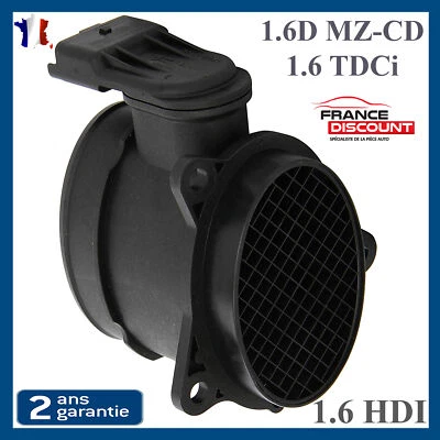 Debimetre d'air Mini Cooper One D 1,6d Volvo C30 S40 V50 13627794972 31251735 - Photo 1/4