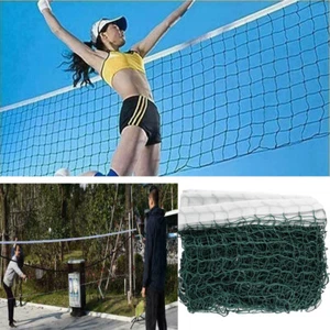 Rete sportiva 20 piedi badminton tennis pallavolo rete per spiaggia giardino interno esterno - Foto 1 di 5