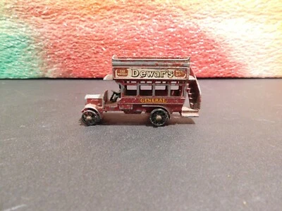 Autobús Lesney / Matchbox DEWAR's Foto 1 de 4