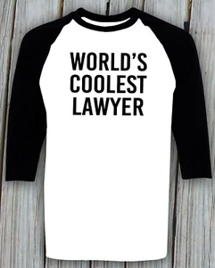 Lawyer T shirt Funny Gifts for Attorney Legal Officer Birthday Christmas Present - Picture 1 of 2