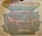 Original Vintage Chevy Camaro Race Car Iron On Transfer Chevrolet