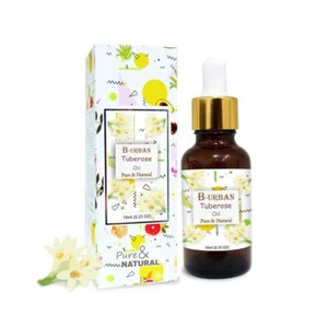Aceite esencial de tuberosa (Polianthes tuberosa) 100 % puro y natural - 10 ml-5000 ml - Imagen 1 de 11