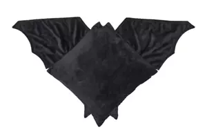Funda de cojín de almohada IKEA HOSTAGILLE ¡SOLO! 20"x20" 50x50cm, Halloween, Murciélago NUEVO - Imagen 1 de 5