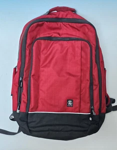 Crumpler The Roady XL Laptop Backpack Red - Picture 1 of 8