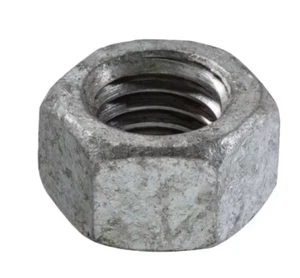 (25-Pk) Everbilt Galvanized Hex Nuts 5/16" -18 Tpi 154 246 - Picture 1 of 2