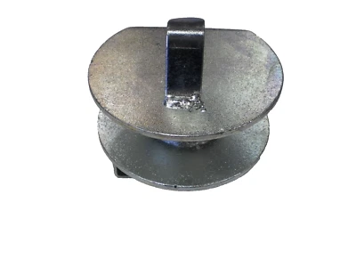 Pintle Lunette Ring Eye Trailer coupler hitch Lock NEW - Image 1 of 4