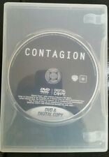 CONTAGION GENUINE REGION 4 DVD VIRUS SPREADS RAPIDLY MEDICAL DISASTER NO ARTWORK