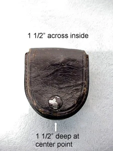 Early Rollei Type Leather Filter Case | For 28.5mm filters | $6.26 | - Picture 1 of 1