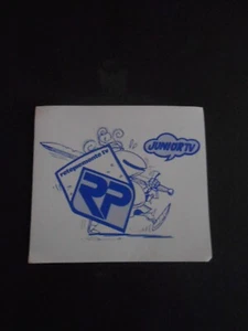 adesivo-sticker-RETEPIEMONTE TV JUNIOR TV-cm.8x10-cs.4 - Picture 1 of 1
