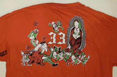 VOLCOM FA 33 Red Mens Xl Shirt Artist Mary Matador Mexico Picasso Skateboard - Image 1 of 4