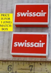 (1) SWISSAIR MINI MATCHBOX {73} - Foto 1 di 6