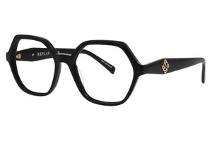 REPLAY DAMEN BRILLE RY482V01 (SCHWARZ GLÄNZEND) - Bild 1 von 1