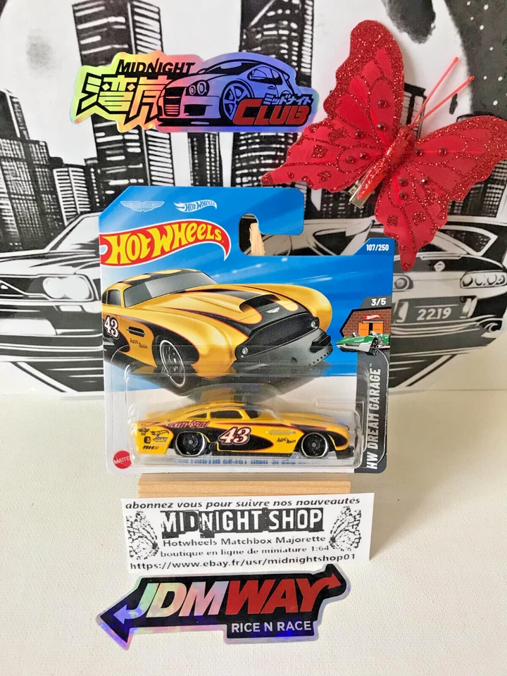 hot wheels 💥2025💥aston martin db4gt neuf collection matchbox 1:64 - Photo 1/1