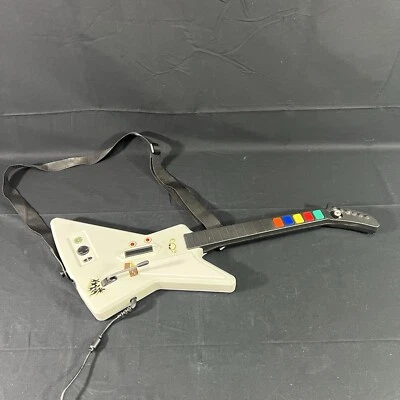 Red Octane Guitar Hero X-Plorer Controller Wired Guitar 95065 Microsoft Xbox 360 - Image 1 of 4