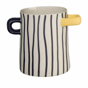 ASA Selection Rayu Vase Table Vase Decorative Vase Flower Vase Vertical Strip... - Picture 1 of 1