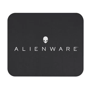 Alienware Logo, Themed Black Gaming Mouse Pad (Rectangle) - Picture 1 of 5
